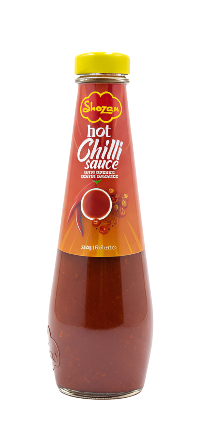 Shezan Hot Chilli Sauce 290g