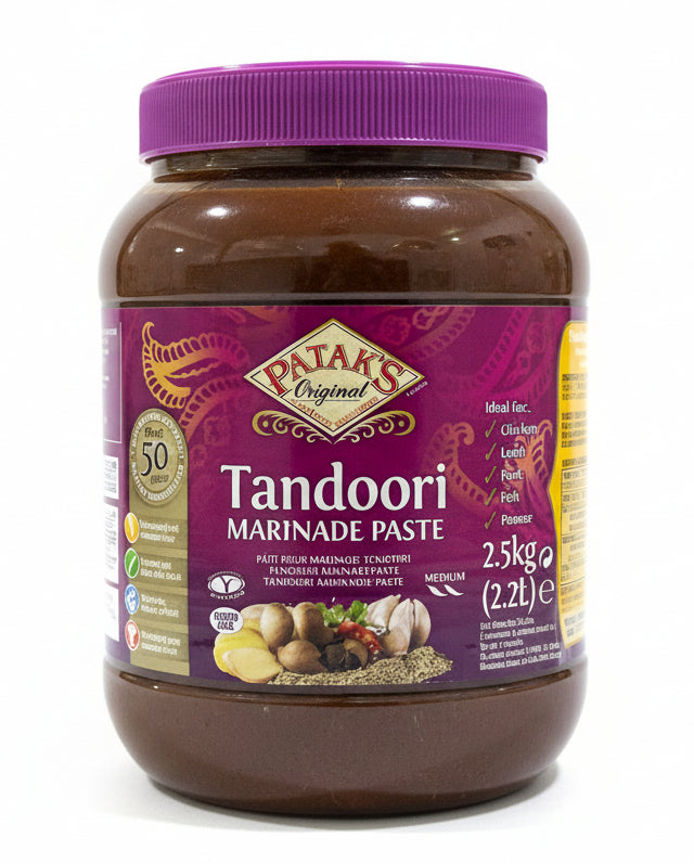 PATAKS Tandoori Marinade Paste 2.5kg