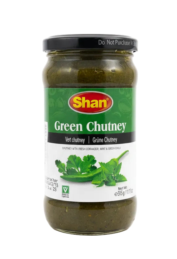 Shan Green Chutney 315g