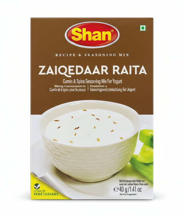 Shan Zaiqedaar Raita Masala 40g