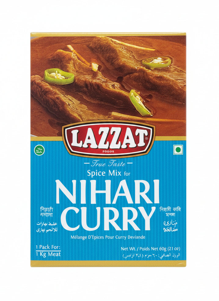 LAZZAT Nihari Curry Masala 50g