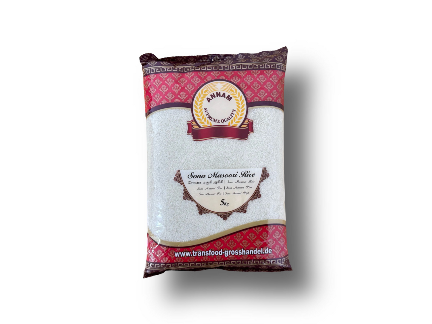 5kg Sona Masoori Rice
