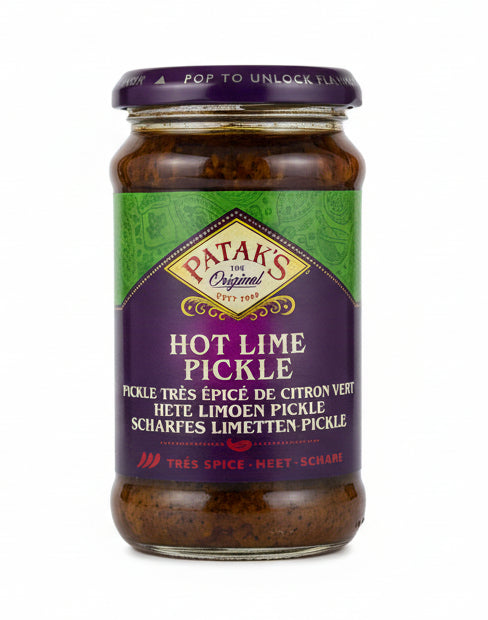 PATAKS Hot Lime Pickle 283g