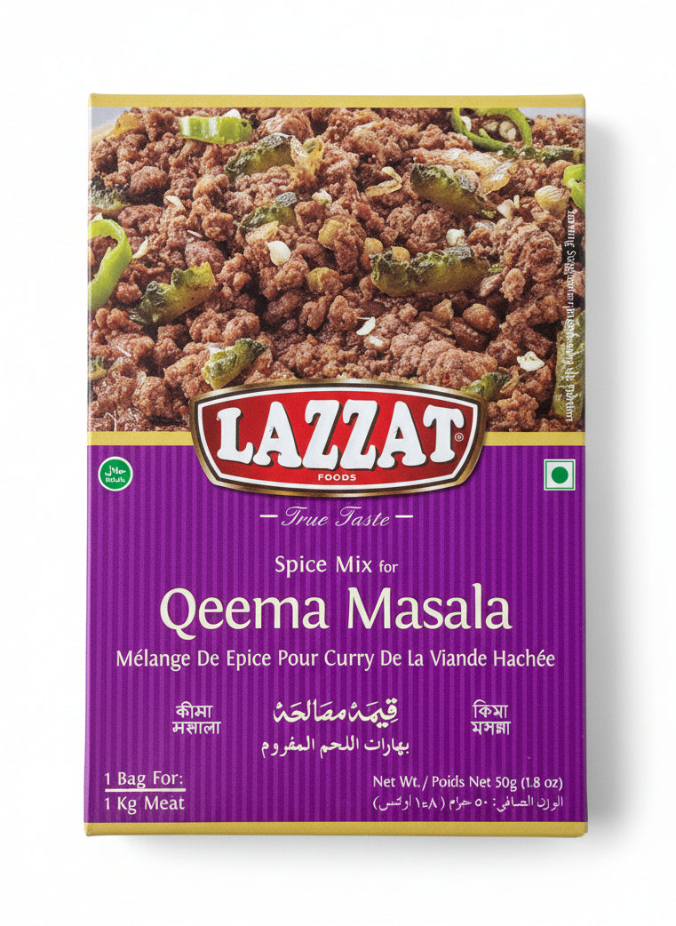LAZZAT Qeema Masala 50g