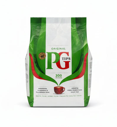 PG Tips Black Tea 870g (300 Tea Bags)