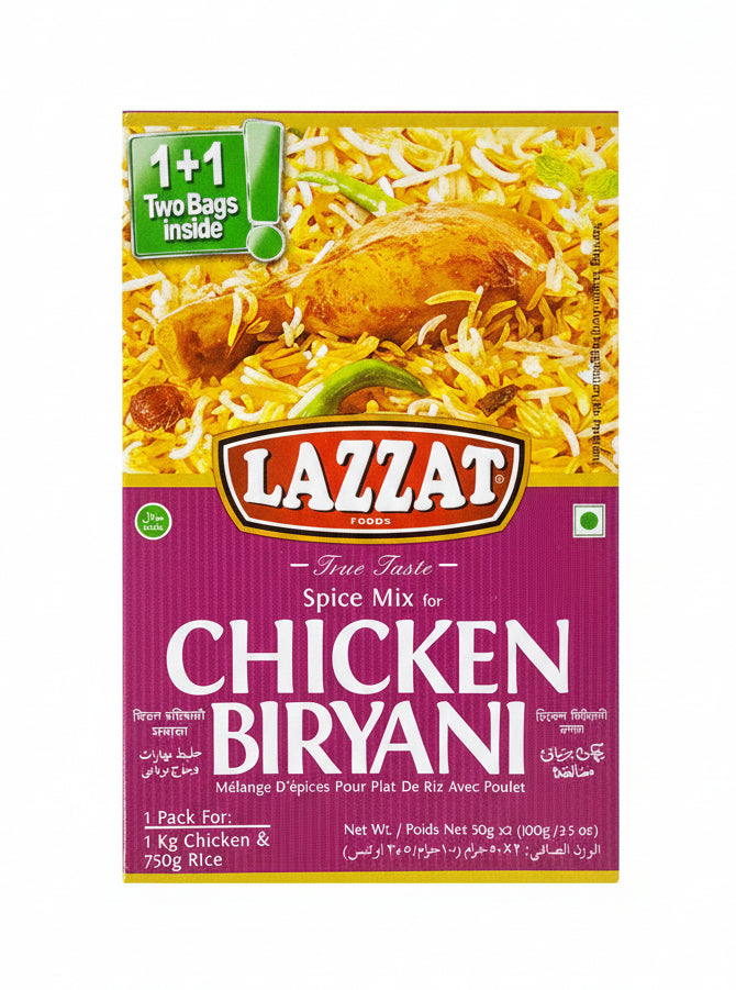 LAZZAT Chicken Biryani Masala 100g