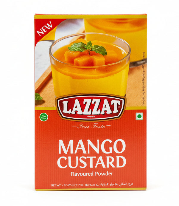 LAZZAT Mango Custard Powder 250g