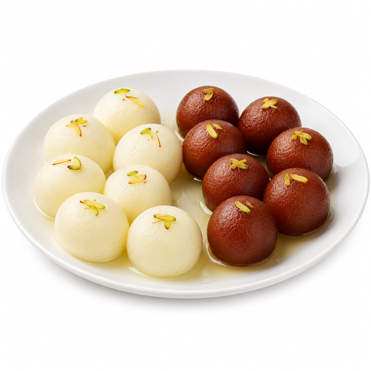 Fresh Gulab Jamun & Rasgulla Mix – 400g