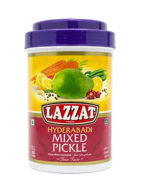 LAZZAT Hyderabadi Mixed Pickle 1kg