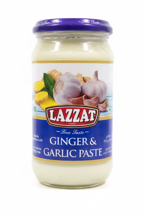 LAZZAT Ginger & Garlic Paste 340g
