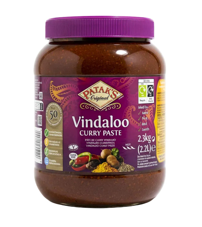 PATAKS Vindaloo Paste 2.3kg