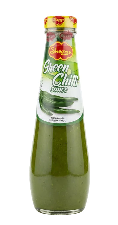 Shezan Green Chilli Sauce 300g