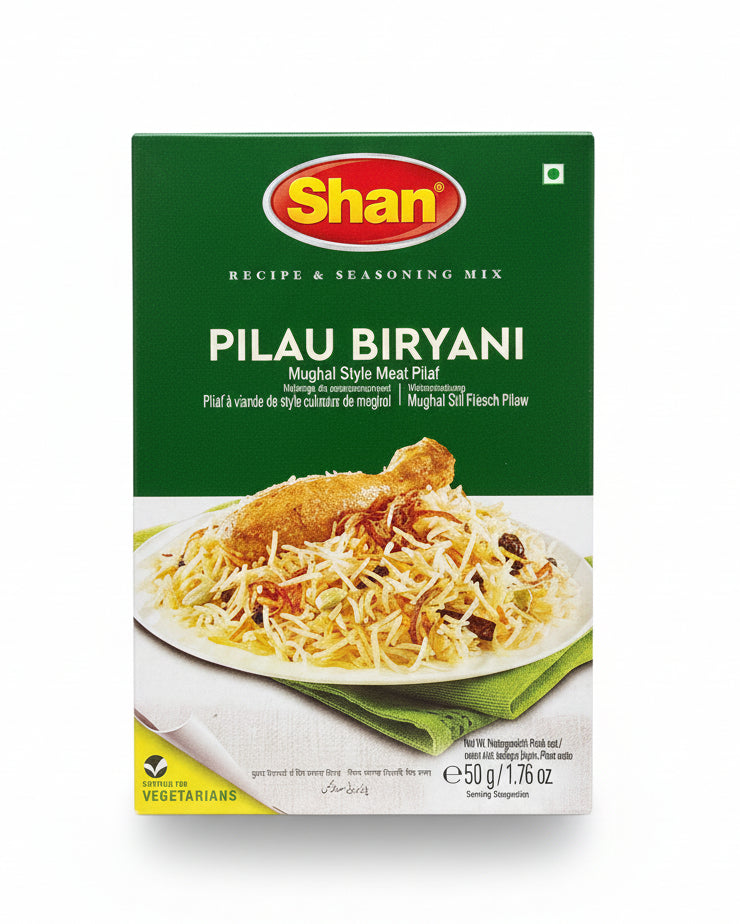 Shan Pilau Biryani Masala 50g