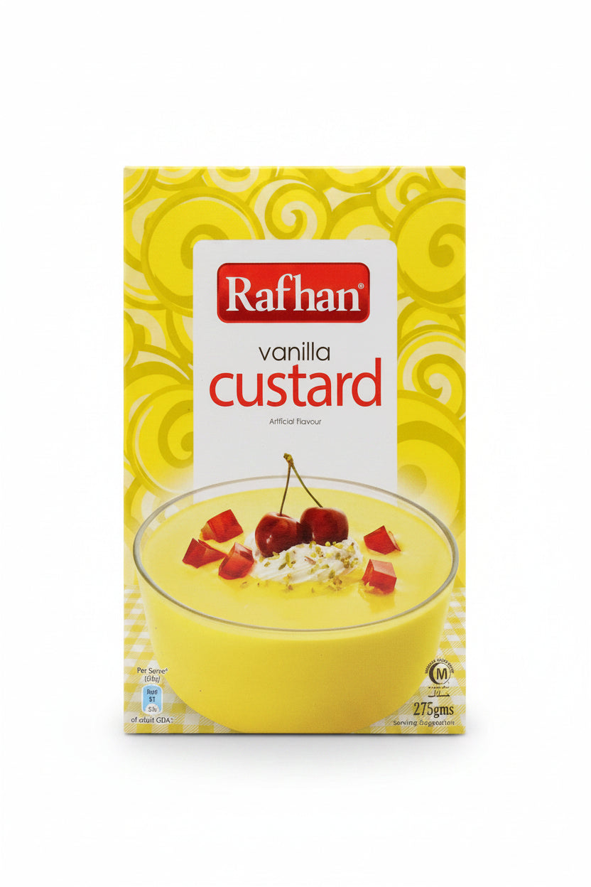 Rafhan Vanilla Custard Powder 275g