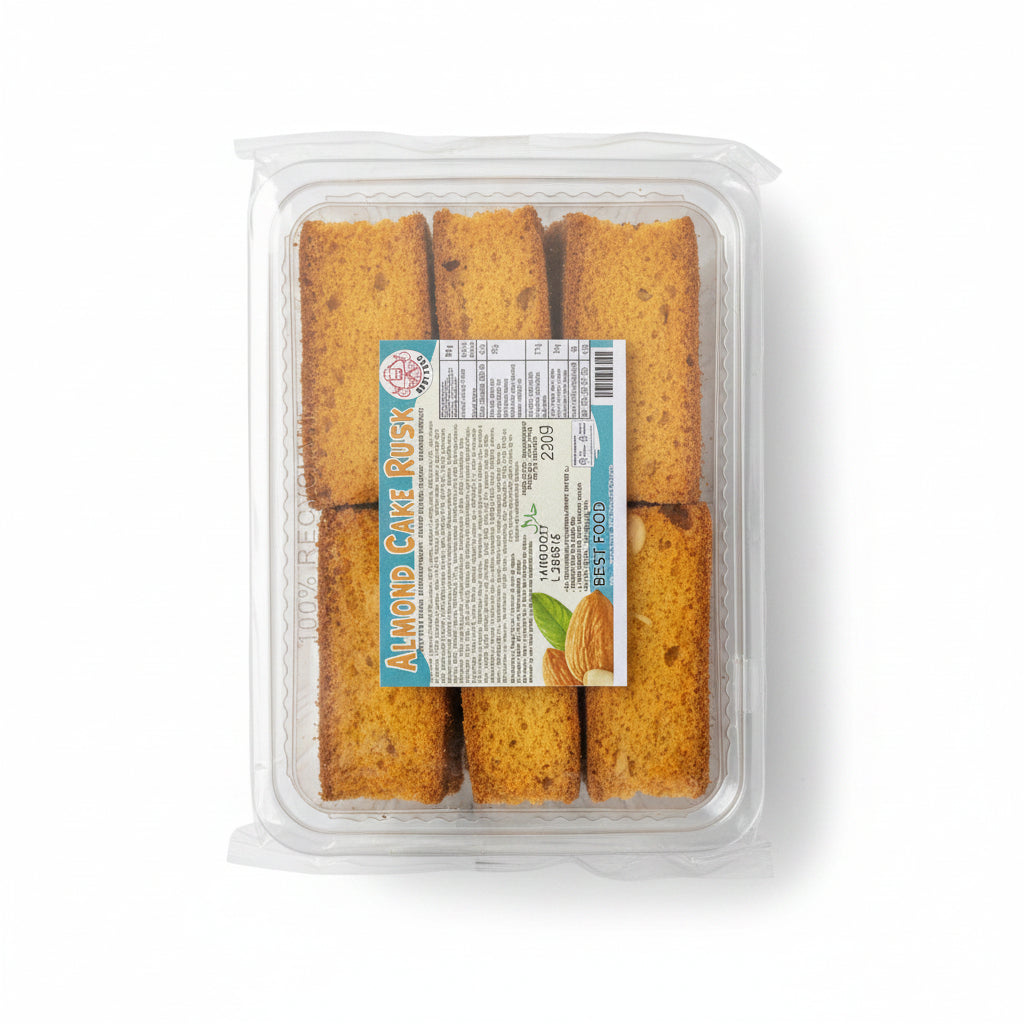 Almond Cake Rusk 230g