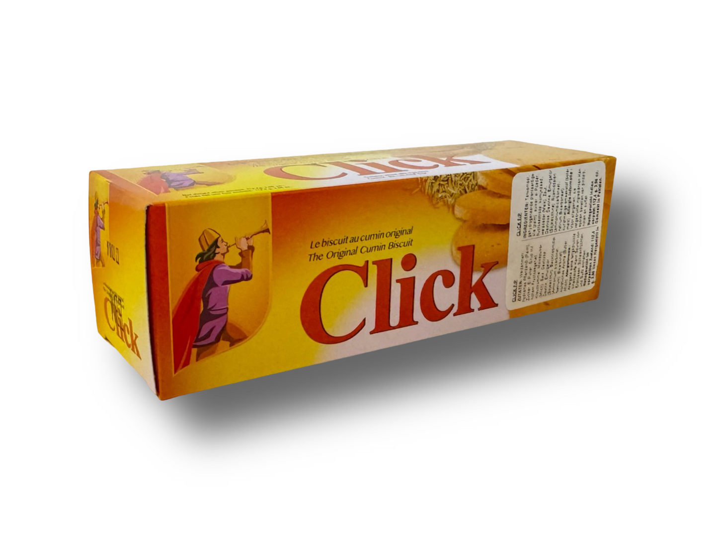 112g Click Biscuit