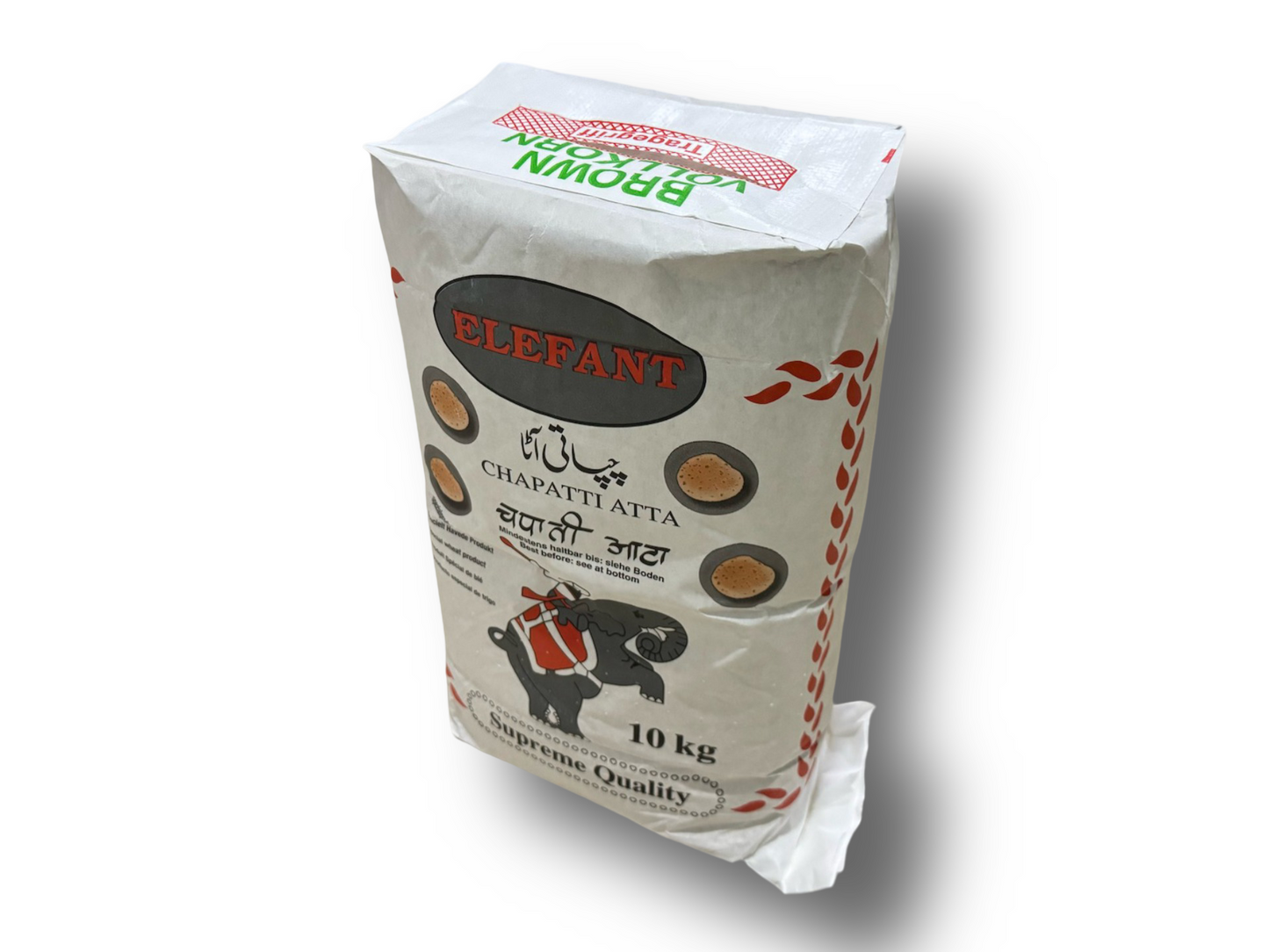 10kg Chapati Atta Brown