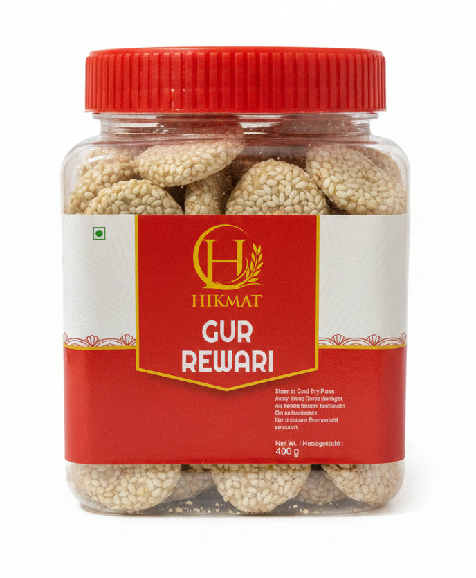 Hikmat Gur Rewari 400g