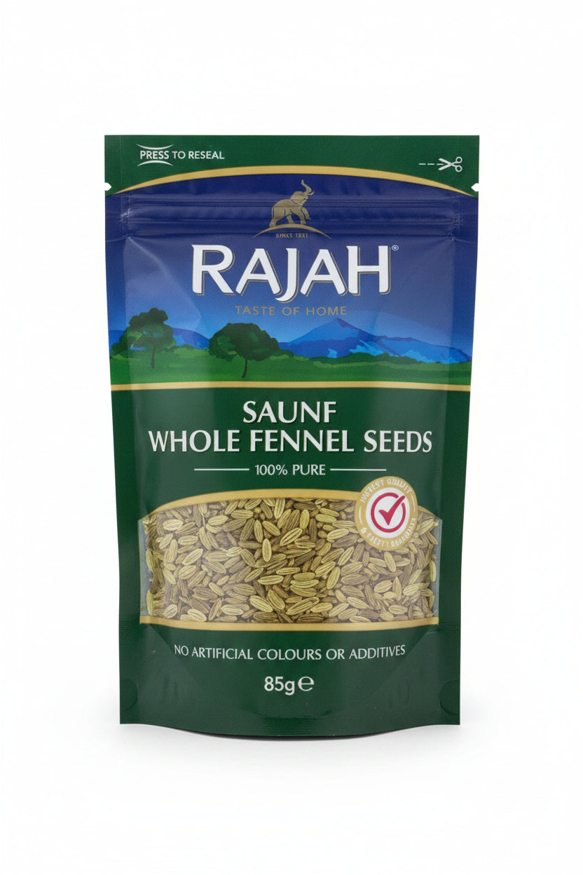 Rajah Fennel Seeds 85g