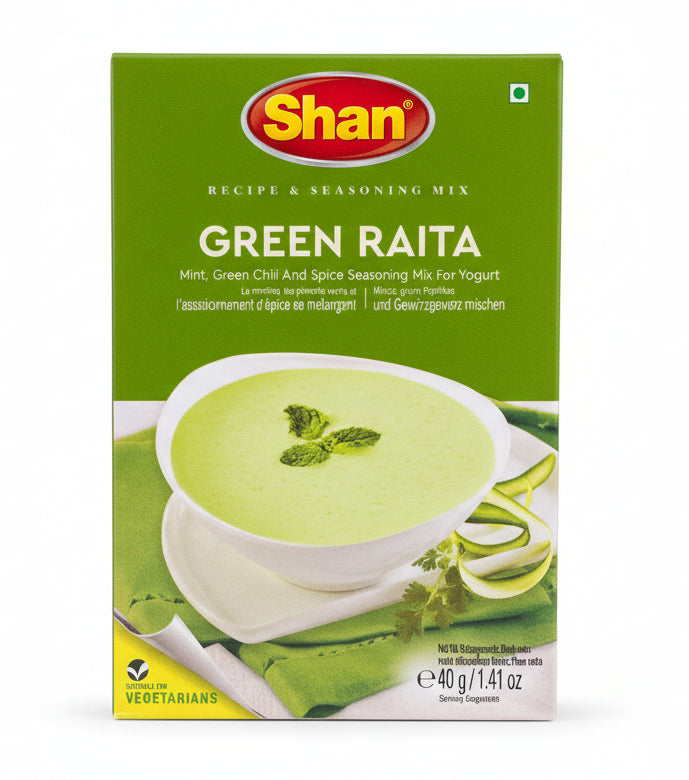 Shan Green Raita 40g