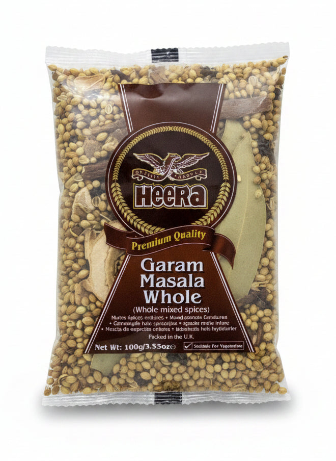 Heera Garam Masala Whole 100g