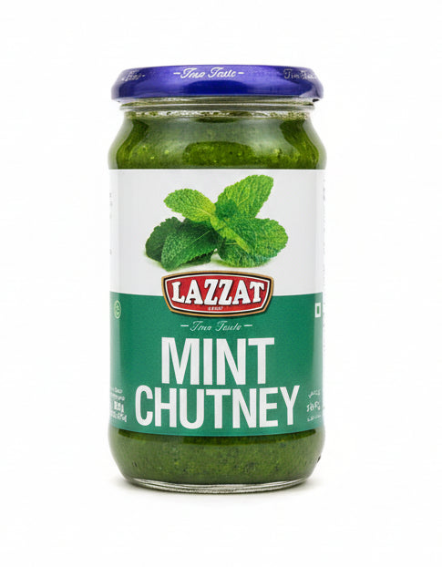 LAZZAT Mint Chutney 340g