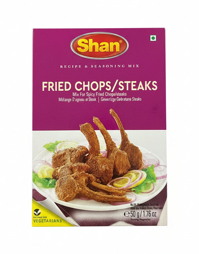 Shan Fried Chops/Steaks Masala 50g