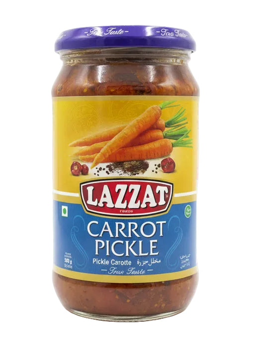 LAZZAT Carrot Pickle 330g