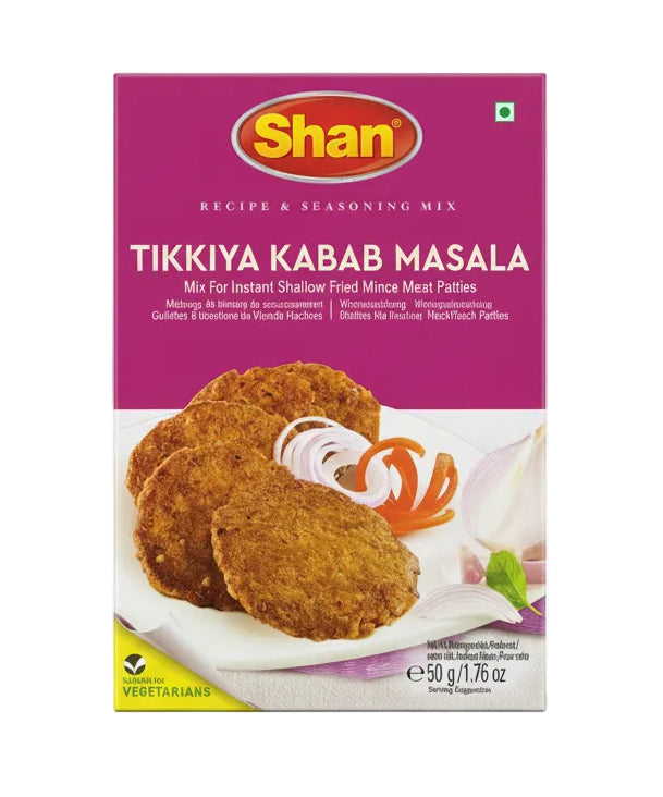 Shan Tikkiya Kabab Masala 50g