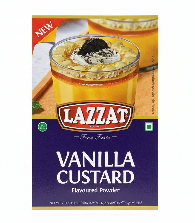 LAZZAT Vanilla Custard Powder 250g
