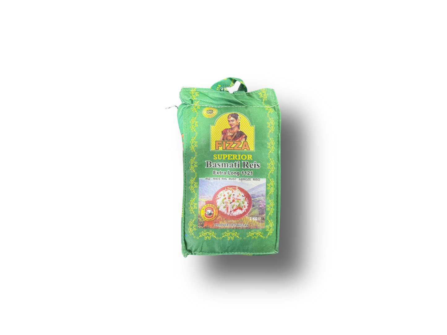 2kg Basmati Rice Extra Long
