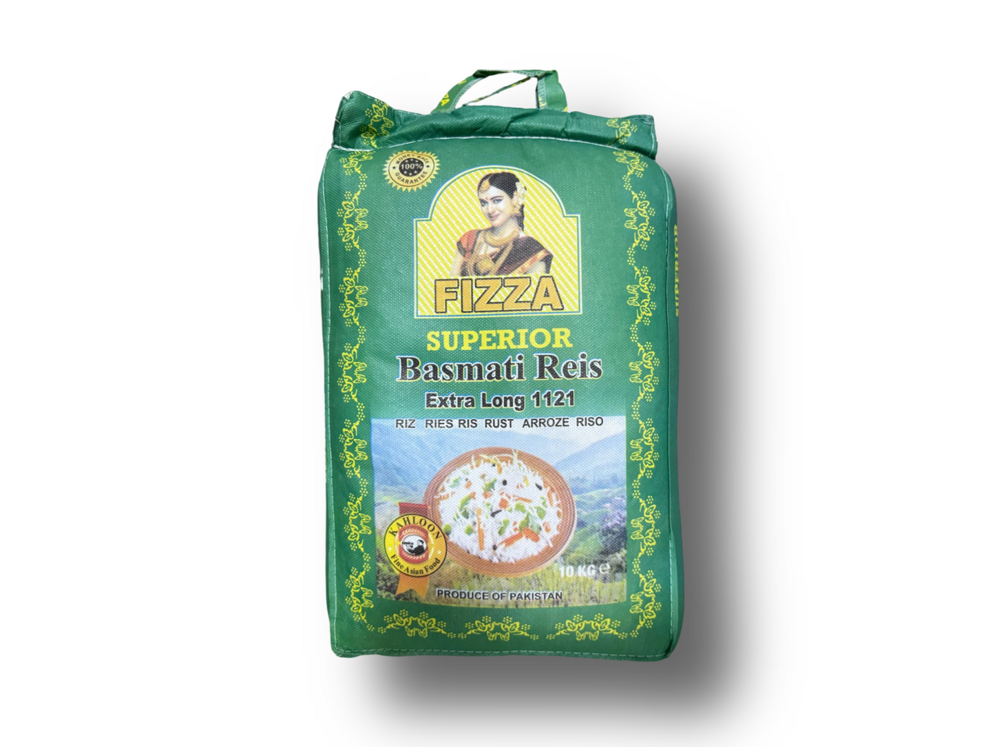 10kg Basmati Rice Extra Long