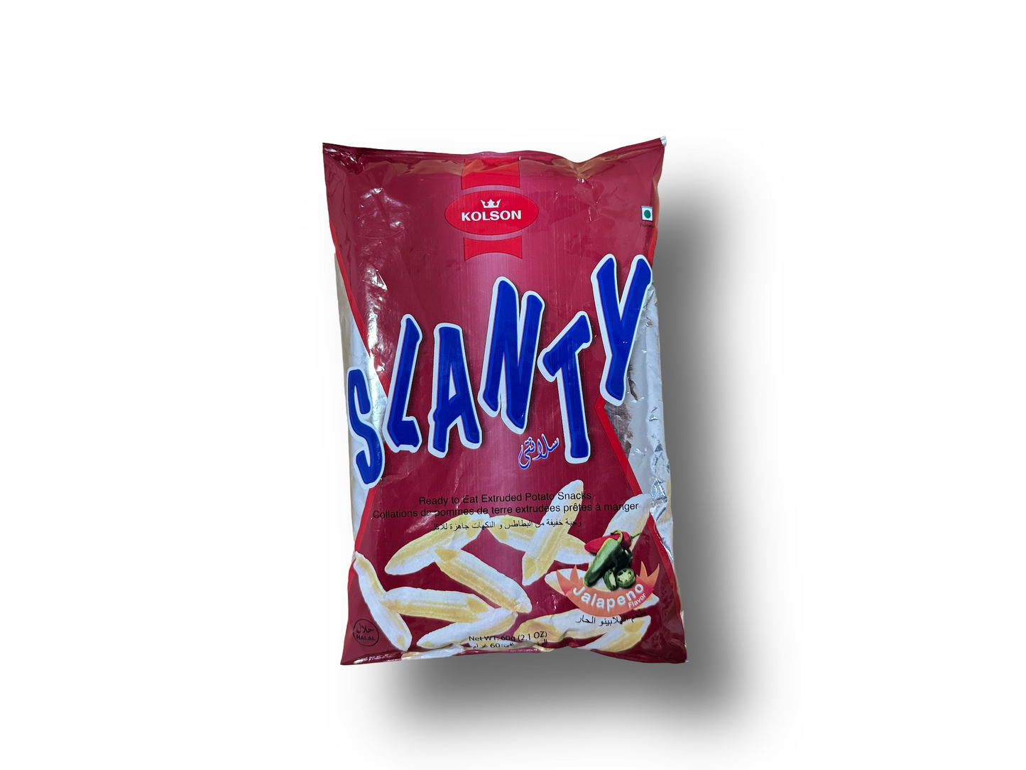 60g Slanty Jalapeno