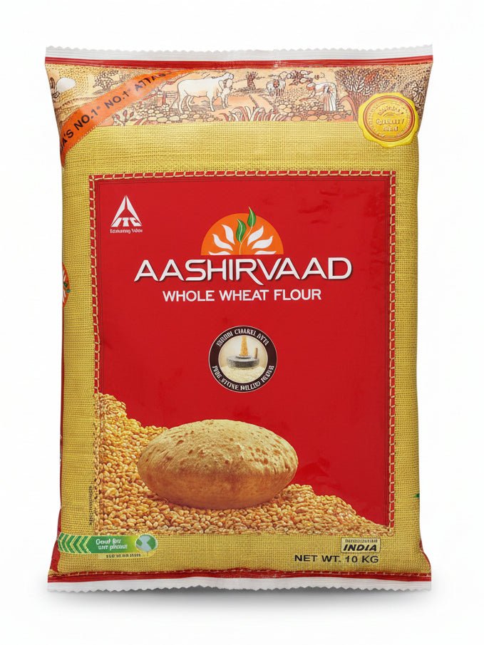 AASHIRVAAD Chakki Atta 10kg