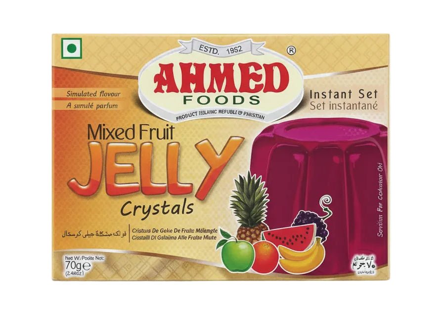 AHMED Mixed Fruit Jelly 70g