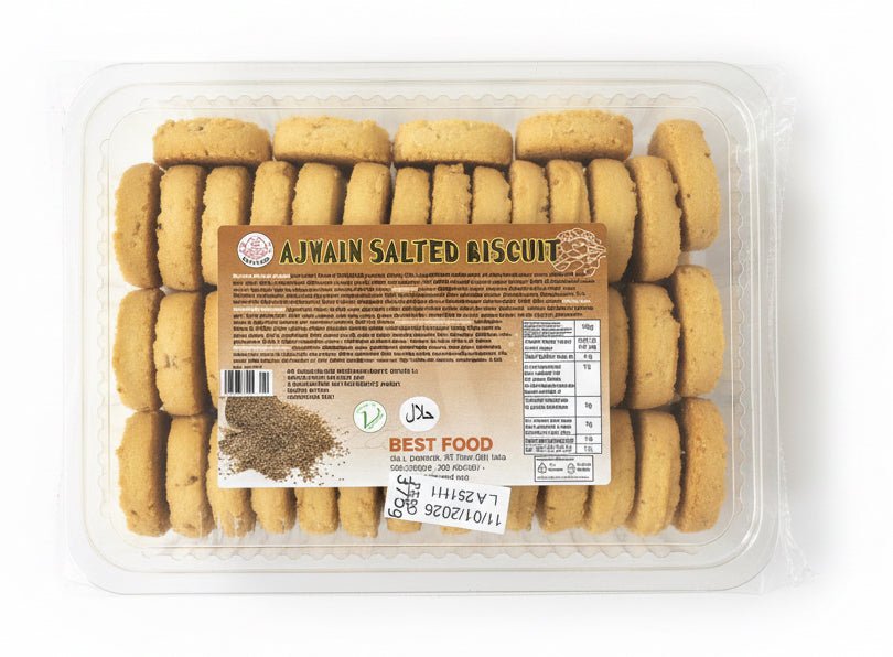 Ajwain Salted Biscuits 400g