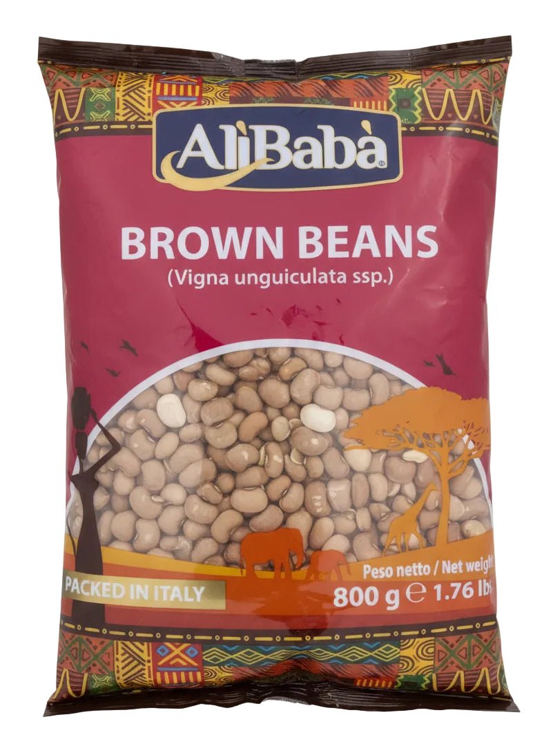 AliBaba Brown Beans 800 g