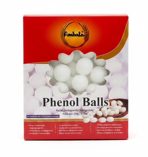 Ambala Phenol Balls 250 g