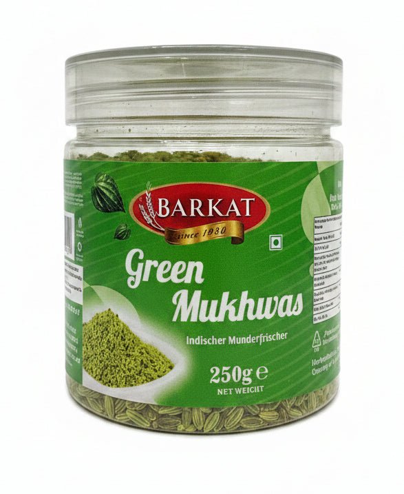 Barkat Green Mukhwas 250g