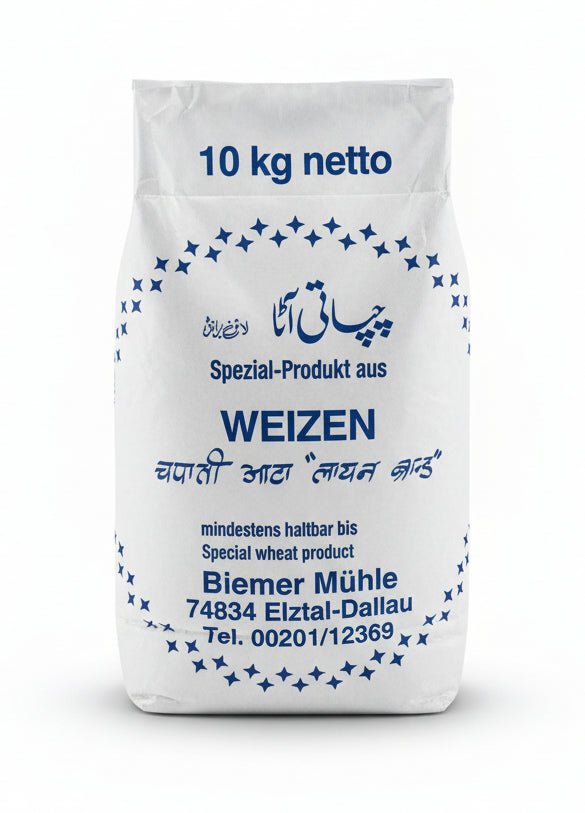 BIEMER Chapatti Atta (Blue) 10g