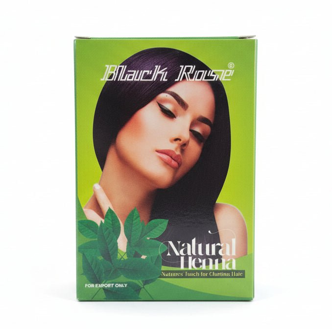 Black Rose Natural Henna Powder 100g