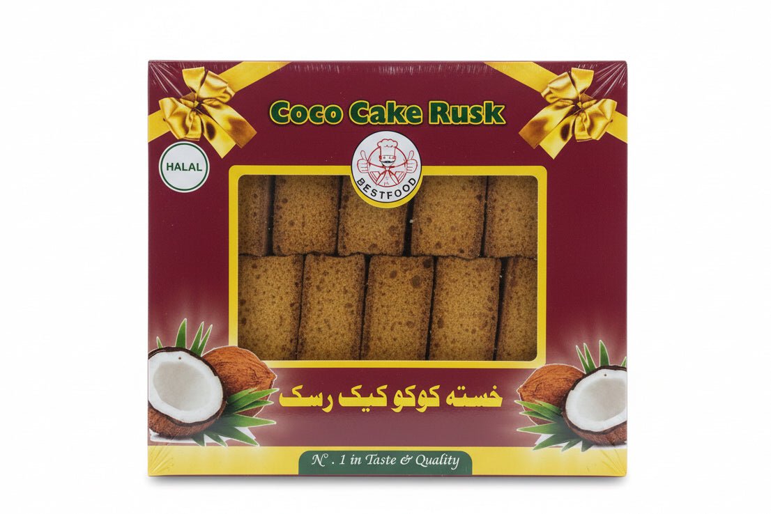 Coconut Cake Rusk 700g