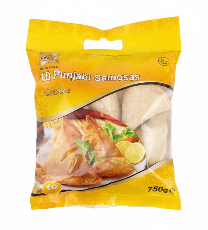 CROWN Chicken Punjabi Samosas (10Pcs.) 750g