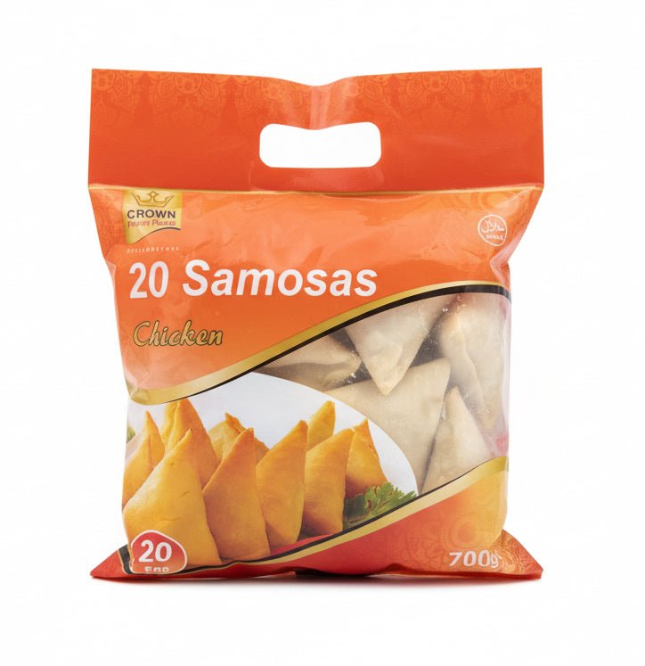 CROWN Chicken Samosas (20Pcs.) 700g
