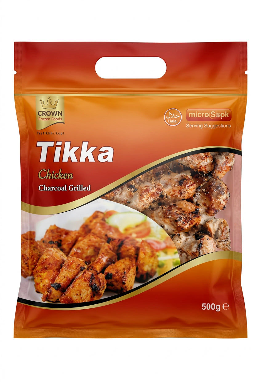 Crown Chicken Tikka 700 g