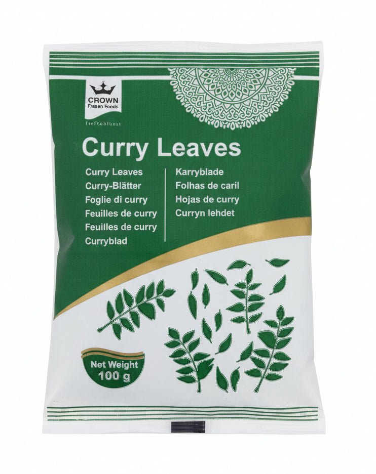 CROWN Frozen Curry Leaves 100g