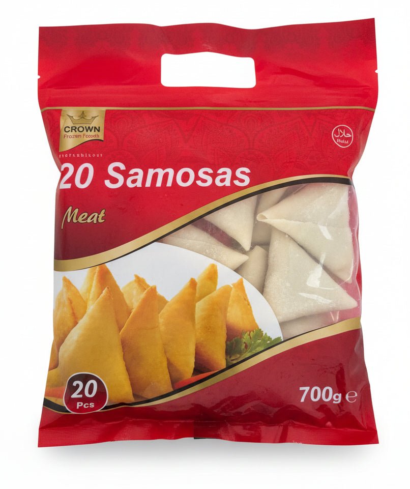 Crown Meat Samosa (20 pcs.) 700 g