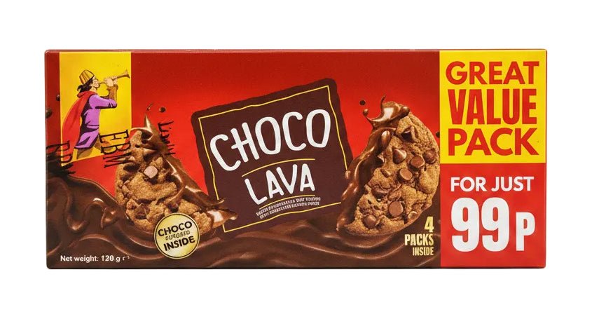 EBM Choco Lava 120g