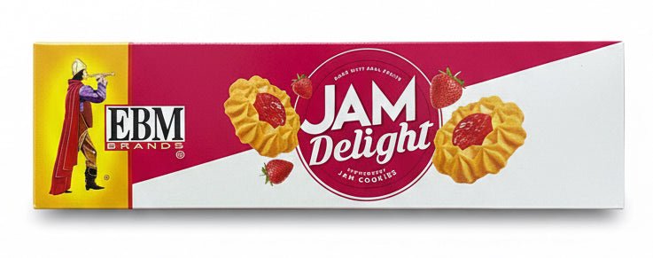 EBM Jam Delight Biscuits 88g