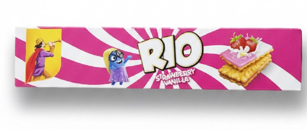 EBM Rio Strawberry Vanilla 105g